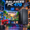 Игровой ПК "Balanced PC 470" | Radeon RX 470 4GB | Intel i7 2600 |SSD| Wi-Fi | WIN10| Монитор LED IPS 24"| Игровой набор