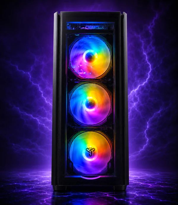 Игровой компьютер + Монитор 27" RYZEN 5 6 ядер + RTX 3060 +16GB DDR4+SSD M.2 +Клавиатура +Мышка(ZEVS PC13580U)