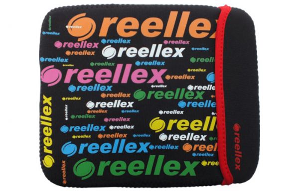 Чехол для планшета 9.7" Reellex неопреновый Black/Red