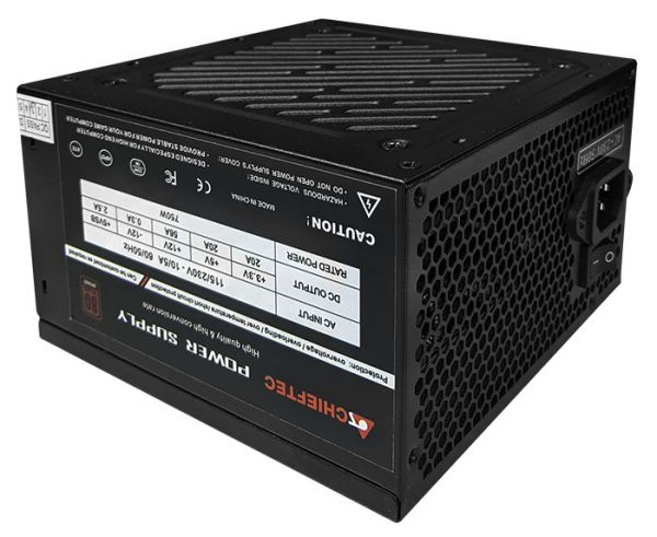 Блок питания Chieftec Power Supply 750W 80Plus Bronze