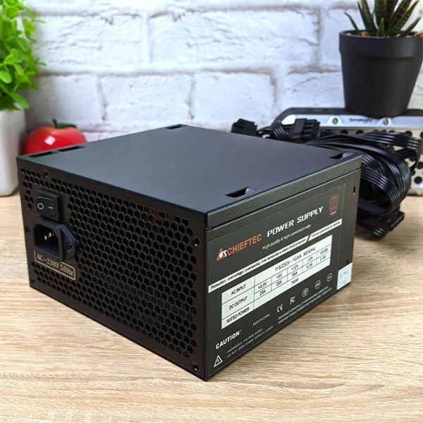 Блок питания Chieftec Power Supply 750W 80Plus Bronze
