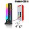 Держатель для видеокарты Coolmoon CM-GH2 ARGB Black