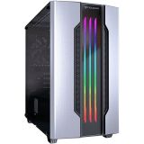 Корпус Cougar Gemini M Trelux RGB Tempered Glass без БП Silver