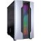 Корпус Cougar Gemini M Trelux RGB Tempered Glass без БП Silver