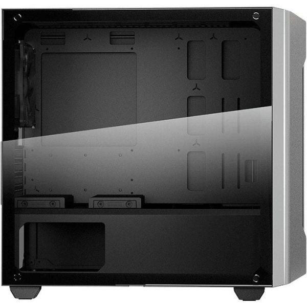 Корпус Cougar Gemini M Trelux RGB Tempered Glass без БП Silver