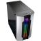 Корпус Cougar Gemini M Trelux RGB Tempered Glass без БП Silver