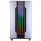 Корпус Cougar Gemini M Trelux RGB Tempered Glass без БП Silver