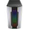 Корпус Cougar Gemini M Trelux RGB Tempered Glass без БП Silver