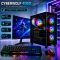 Игровой ПК CyberWolf 4060 | Ryzen 5 5600 | RTX 4060 8GB | 16GB DDR4  |SSD 1ТB | Монитор 27 QHD 165Hz