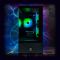 ИГРОВАЯ сборка "NightShow 6700 XT" | RX6700XT 12GB | AMD Ryzen 5 3600 |SSD M.2 | Wi-Fi | WIN11 | Монитор LED IPS 27"| Игровой набор