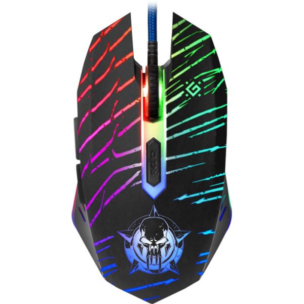 Мышь Defender Dark Agent GM-590L USB Black