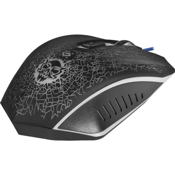 Мышь Defender Shock GM-110L Black
