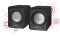 Колонки для компьютера и ноутбука Defender SPK 22 2х2W USB black