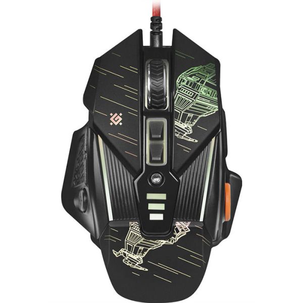 Мышь Defender sTarx GM-390L Black