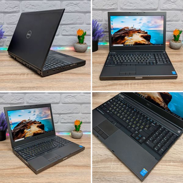 БУ Ноутбук Dell Precision M4800 15.6'' FHD IPS i7 4810MQ Nvidia Quadro K1100M 16GB 256GB SSD