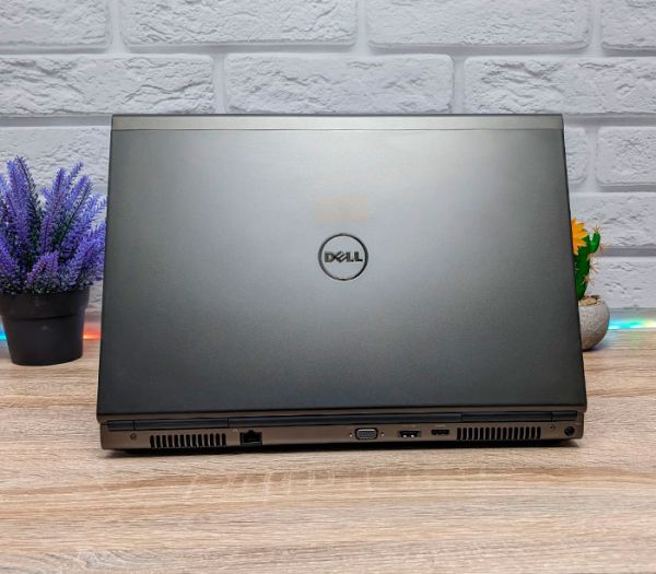 БУ Ноутбук Dell Precision M4800 15.6'' FHD IPS i7 4810MQ Nvidia Quadro K1100M 16GB 256GB SSD
