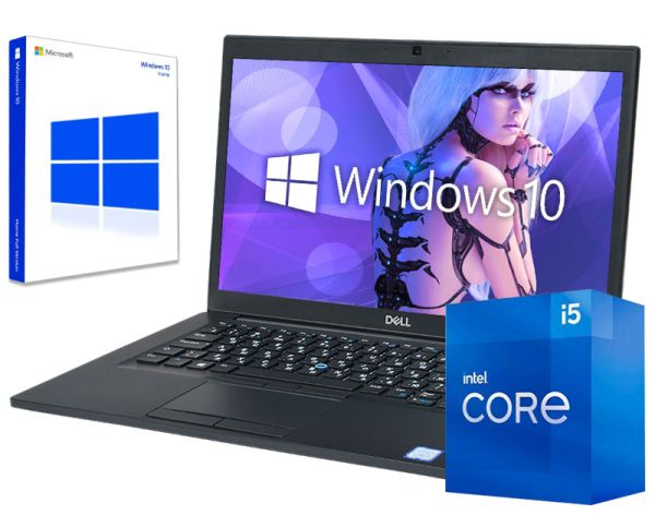Мощный ноутбук DELL Latitude 7490 14" i5 8250U 8GB RAM 256GB SSD