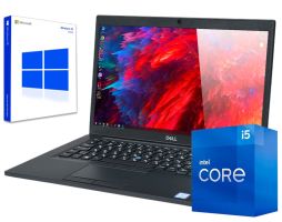 Мощный ноутбук DELL Latitude 7490 14" i5 8350U 8GB RAM 256GB SSD