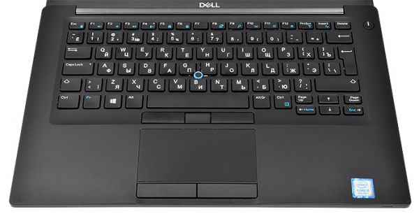 Мощный ноутбук DELL Latitude 7490 14" i5 8250U 8GB RAM 256GB SSD