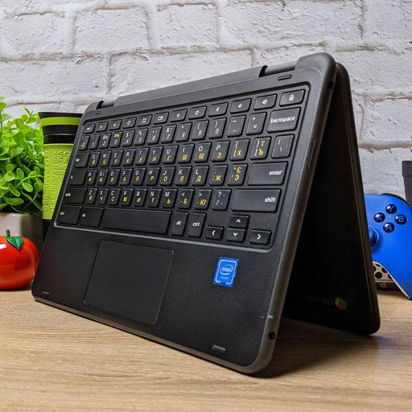 Современный Ноутбук - ультрабук Dell Chromebook 11 3189 11.6" Touch Screen 64GB + Google Play + стилус в подарок