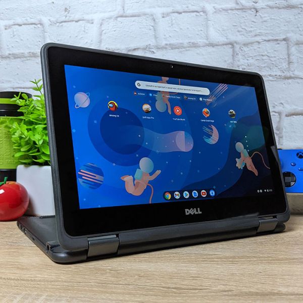 Современный Ноутбук - ультрабук Dell Chromebook 11 3189 11.6" Touch Screen 64GB + Google Play + стилус в подарок
