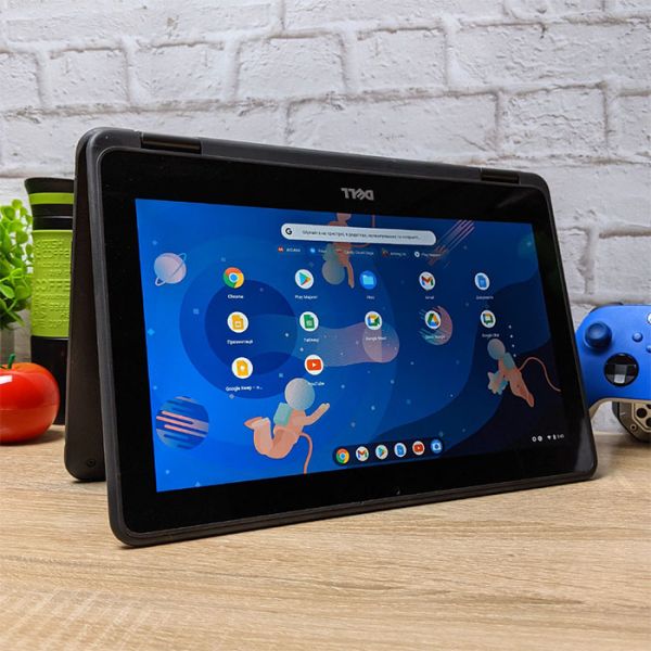 Современный Ноутбук - ультрабук Dell Chromebook 11 3189 11.6" Touch Screen 64GB + Google Play + стилус в подарок