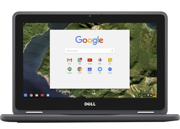 Современный Ноутбук - ультрабук Dell Chromebook 11 3189 11.6" Touch Screen 64GB + Google Play + стилус в подарок