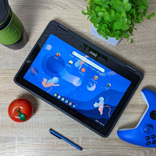 Современный Ноутбук - ультрабук Dell Chromebook 11 3189 11.6" Touch Screen 64GB + Google Play + стилус в подарок