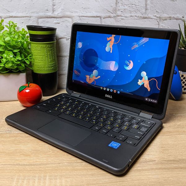 Современный Ноутбук - ультрабук Dell Chromebook 11 3189 11.6" Touch Screen 64GB + Google Play + стилус в подарок
