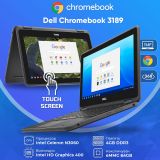 Современный Ноутбук - ультрабук Dell Chromebook 11 3189 11.6" Touch Screen 64GB + Google Play + стилус в подарок