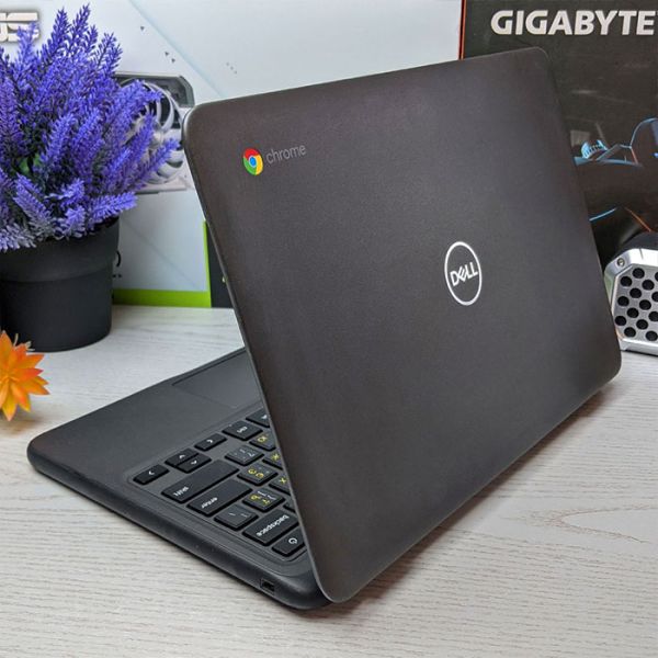 Современный Ноутбук - ультрабук DELL Chromebook 3100 11.6" Intel Celeron N4020 16GB+ Google Play