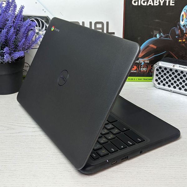 Современный Ноутбук - ультрабук DELL Chromebook 3100 11.6" Intel Celeron N4020 16GB+ Google Play