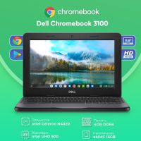 Современный Ноутбук - ультрабук DELL Chromebook 3100 11.6" Intel Celeron N4020 16GB+ Google Play