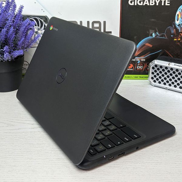 Современный Ноутбук - ультрабук DELL Chromebook 3100 11.6" Touchscreen Intel Celeron N4020 32GB+ Google Play