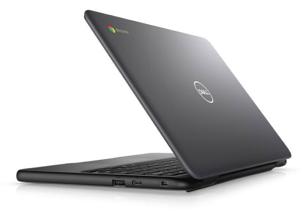 Современный Ноутбук - ультрабук DELL Chromebook 3100 11.6" Touchscreen Intel Celeron N4020 32GB+ Google Play