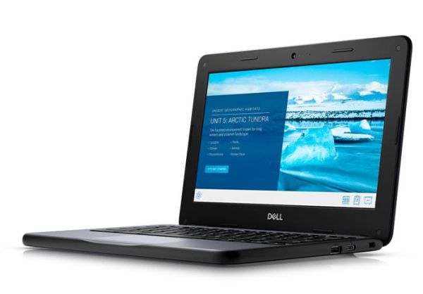 Современный Ноутбук - ультрабук DELL Chromebook 3100 11.6" Touchscreen Intel Celeron N4020 32GB+ Google Play