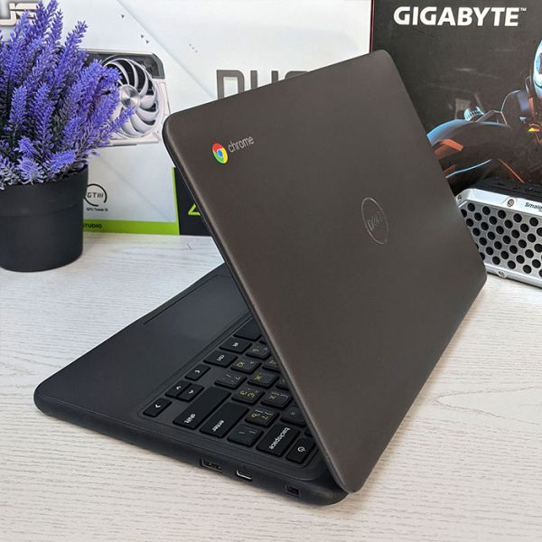 Современный Ноутбук - ультрабук DELL Chromebook 3100 11.6" Touchscreen Intel Celeron N4020 32GB+ Google Play