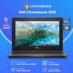 Современный Ноутбук - ультрабук DELL Chromebook 3100 11.6" Touchscreen Intel Celeron N4020 32GB+ Google Play