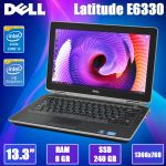 Отличный ноутбук Dell Latitude E6330 13.3'' Intel i5 3320M 8GB 240GB SSD
