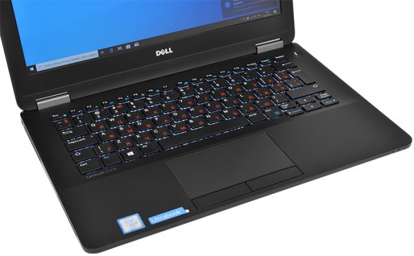 Мощный ноутбук DELL Latitude E7270 12.5" i5 6300U 8GB RAM 256GB SSD