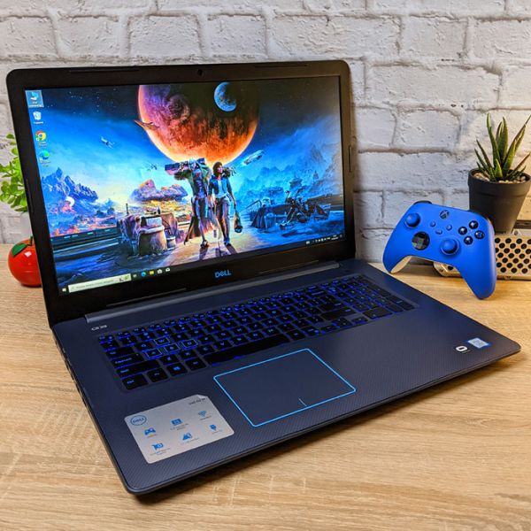 Мощный ноутбук DELL Inspiron G3 P35E 17.3" i5 8300H GTX 1050 4GB 16GB + 1TB HDD+256GB SSD