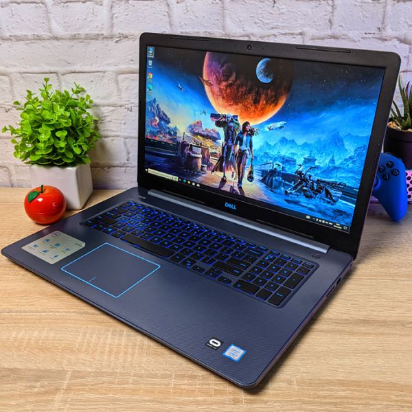 Мощный ноутбук DELL Inspiron G3 P35E 17.3" i5 8300H GTX 1050 4GB 16GB + 1TB HDD+256GB SSD