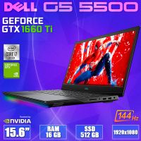 Мощный ноутбук DELL G5 5500(P89F) 15.6" 144Hz i7 10750H GTX 1660Ti 6GB 16GB RAM +SSD