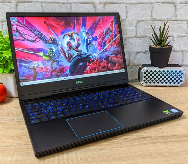 БУ Ноутбук DELL G5 5590 15.6" FHD IPS i7 9750H RTX 2060 6GB 16GB RAM +SSD