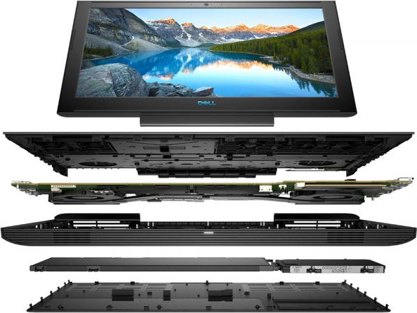 БУ Ноутбук DELL G7 7588 15.6" 4K IPS i7 8750H GTX 1060 Max-Q 6GB 16GB RAM 512GB SSD