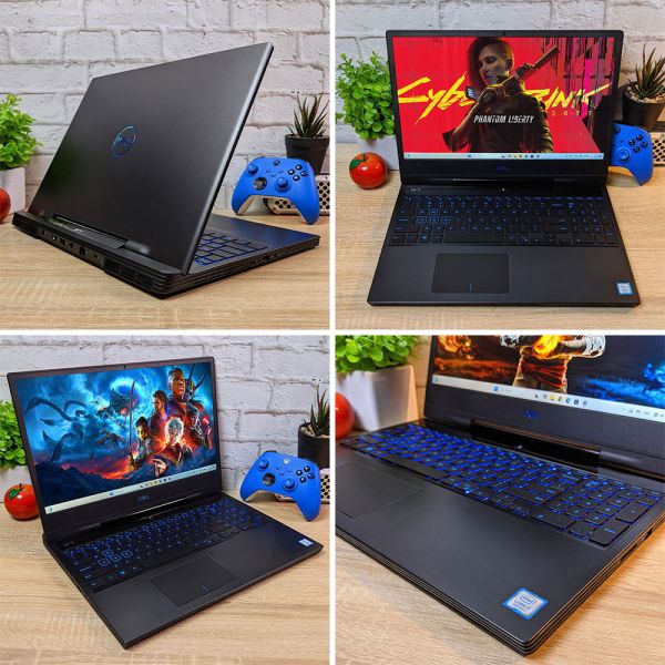 БУ Ноутбук DELL G7 7590 15.6" FHD IPS 144Гц i7 9750H RTX 2060 6GB 16GB RAM 512GB SSD
