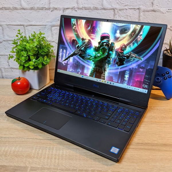 БУ Ноутбук DELL G7 7590 15.6" FHD IPS 144Гц i7 9750H RTX 2060 6GB 16GB RAM 512GB SSD