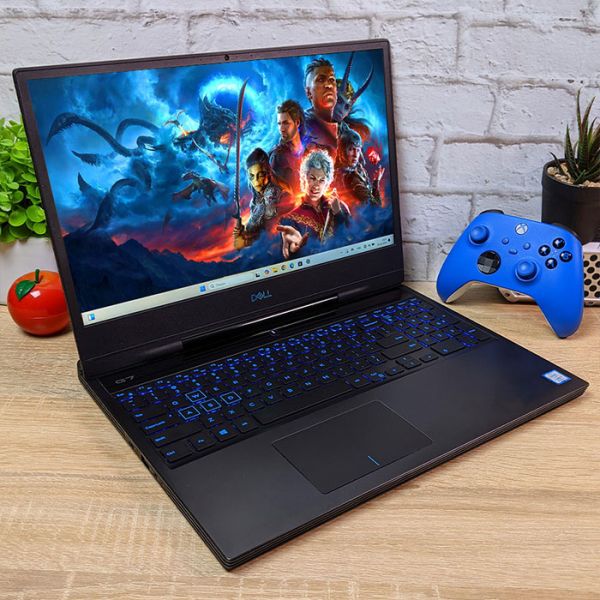 БУ Ноутбук DELL G7 7590 15.6" FHD IPS 144Гц i7 9750H RTX 2060 6GB 16GB RAM 512GB SSD