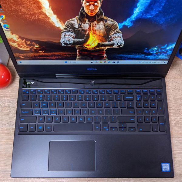 БУ Ноутбук DELL G7 7590 15.6" FHD IPS 144Гц i7 9750H RTX 2060 6GB 16GB RAM 512GB SSD