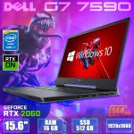 БУ Ноутбук DELL G7 7590 15.6" FHD IPS 144Гц i7 9750H RTX 2060 6GB 16GB RAM 512GB SSD